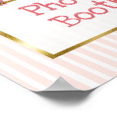 結婚式看板 フォトブース 黒板風 ポスター (角)