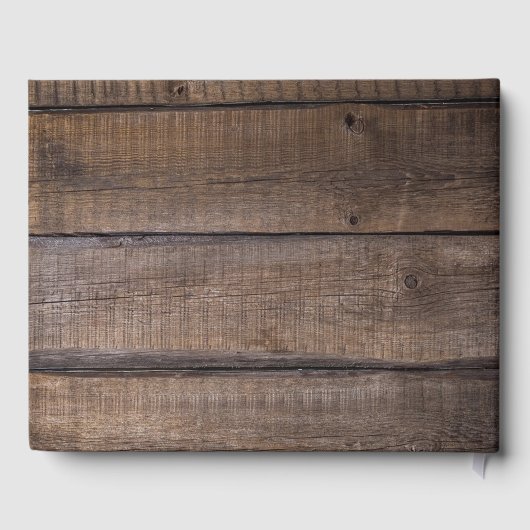 結婚式素朴の前夜の国 ゲストブック (裏面)