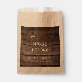 結婚式素朴の前夜 フェイバーバッグ