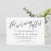 結婚式翌日の朝食会招待状 招待状 (スタンド正面)