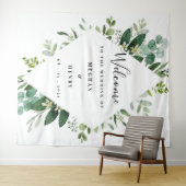 結婚式背景、写真フレーム、フォトブース小道具 タペストリー (インサイチュ(横))