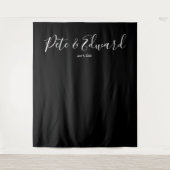 結婚式背景、写真小道具、カスタム背景タ タペストリー (正面)