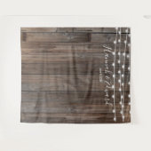 結婚式背景、写真小道具、カスタム背景 タペストリー (正面(横))