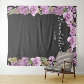 結婚式背景、写真小道具、カスタム背景 タペストリー (インサイチュ(横))