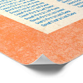 結婚式航海のいかりポスター ポスター (角)