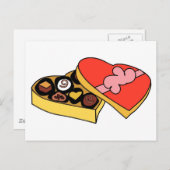 結婚式芸術的特別パーソナライズされた日 ポストカード (正面/裏面)