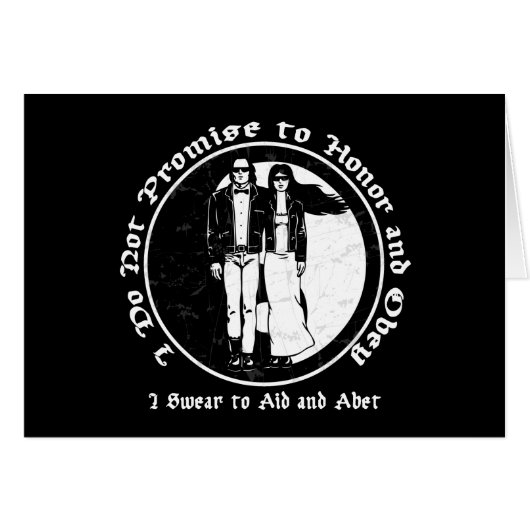 結婚式誓約 (正面横)