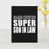 結婚式誕生日会：法すごいの息子 カード (黄色い花)