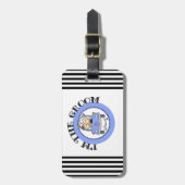 結婚式車の新郎 ラゲッジタグ (正面縦)