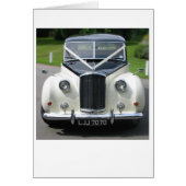 結婚式車 (正面)