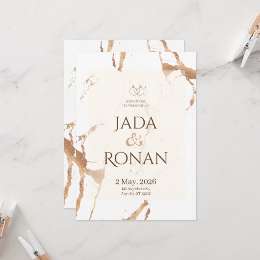 結婚式 (正面/裏面インサイチュ)