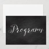 結婚式5x7お礼カード看板 (正面/裏面)