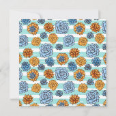 結婚式 |お前は俺の花嫁のメイドか？ ノートカード (裏面)