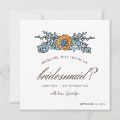 結婚式 |お前は俺の花嫁のメイドか？ ノートカード (正面)