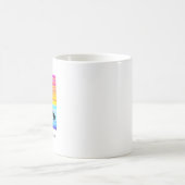 結婚式、すばらしい熱帯の夕日と帆船 コーヒーマグカップ (中央)