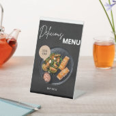 結婚式&イベントの夕食テンプレート 台座サイン (インサイチュ)