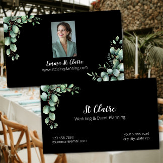 結婚式・イベントプランナー 名刺