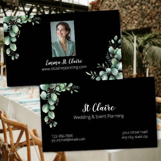 結婚式・イベントプランナー 名刺