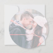 結婚式 イベント 変更計画延期のお知らせ セーブザデート (裏面)