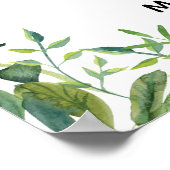 結婚式 ウェルカムサイン ポスター (角)