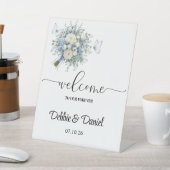 結婚式 ウェルカムペデスタルサイン 台座サイン (インサイチュ)