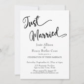 結婚式 ウェルカムボード ゴールド コンフェッティ 招待状 (正面)