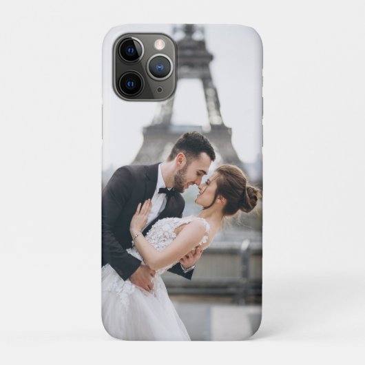結婚式｜オリジナル写真入り Case-Mate iPhoneケース (裏)