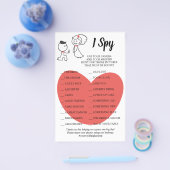 結婚式 カップル 結婚披露宴 私のスパイ ゲーム カード (シングル)