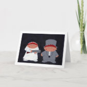 結婚式 カード (正面)