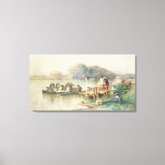 結婚式 キャンバスプリント (正面)