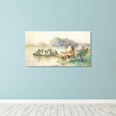 結婚式 キャンバスプリント (インサイチュ (ウッドフロア))