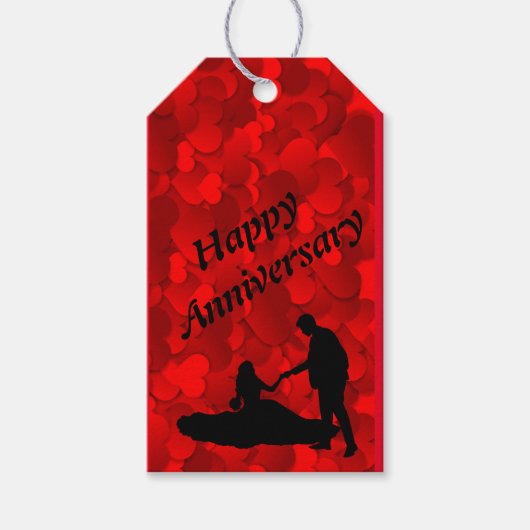 結婚式 ギフトタグ (正面)