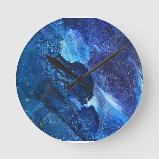 結婚式>ギフト>結婚の記念日のギフト ラウンド壁時計 (正面)