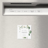 結婚式 グリーン ゴールド マグネット ギフト (インサイチュ (食洗機))