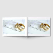 結婚式 ゲストブック (全面)