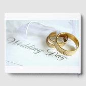 結婚式 ゲストブック (裏面)