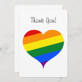 結婚式　サンキューカード サンキューカード (正面/裏面)