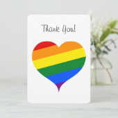 結婚式　サンキューカード サンキューカード (スタンド正面)