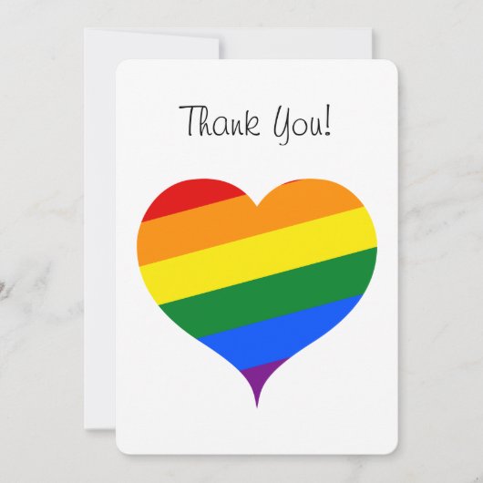 結婚式　サンキューカード サンキューカード (正面)