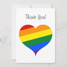 結婚式　サンキューカード