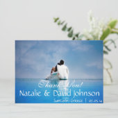 結婚式 サンキューカード サンキューカード (スタンド正面)