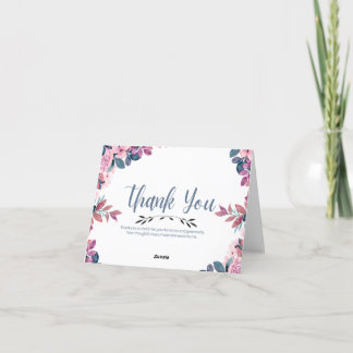 結婚式　サンキューカード サンキューカード