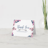 結婚式　サンキューカード サンキューカード (正面)