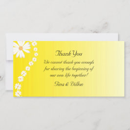 結婚式　サンキューカード サンキューカード