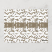 結婚式 サンキューカード | フォトカカスタムード ポストカード (裏面)