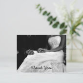 結婚式　サンキューカード ポストカード (スタンド正面)