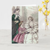 結婚式、シビクトリアンャワー用ブロンド花嫁カード カード (黄色い花)