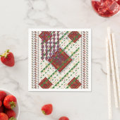 結婚式  スタンダードカクテルナプキン (インサイチュ)