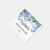 結婚式 スタンダードカクテルナプキン (角)