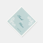 結婚式 スタンダードカクテルナプキン (角)